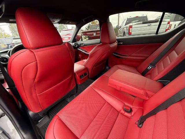 2021 Lexus IS 350 F SPORT AWD