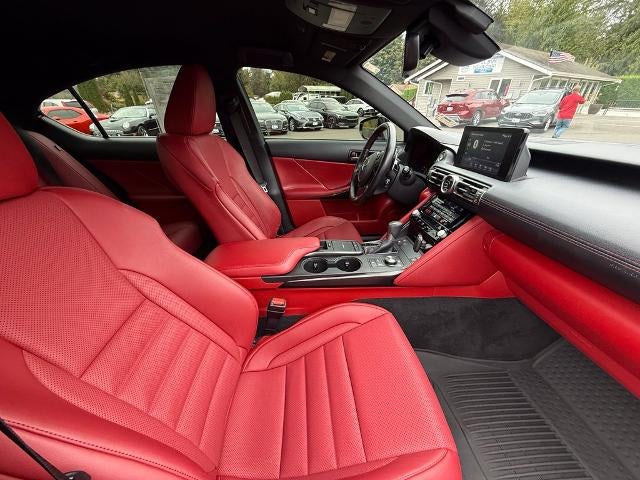 2021 Lexus IS 350 F SPORT AWD