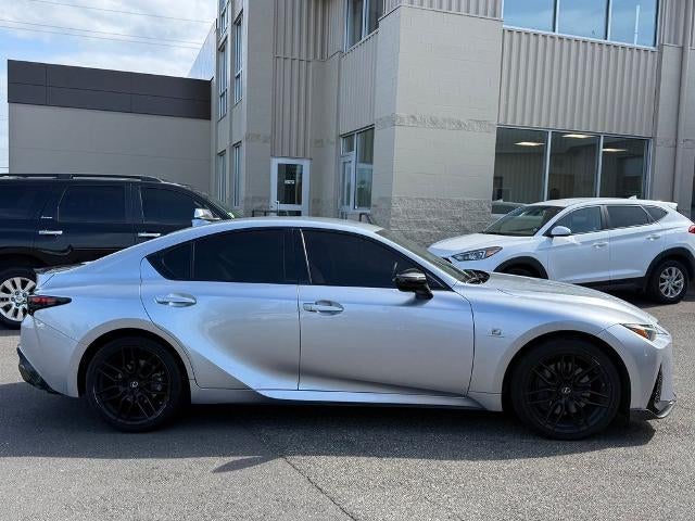 2021 Lexus IS 350 F SPORT AWD