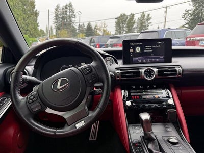 2021 Lexus IS 350 F SPORT AWD