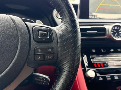 2021 Lexus IS 350 F SPORT AWD