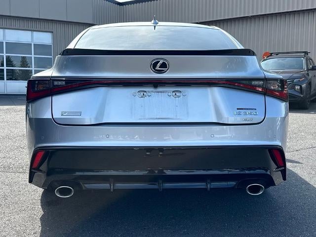2021 Lexus IS 350 F SPORT AWD