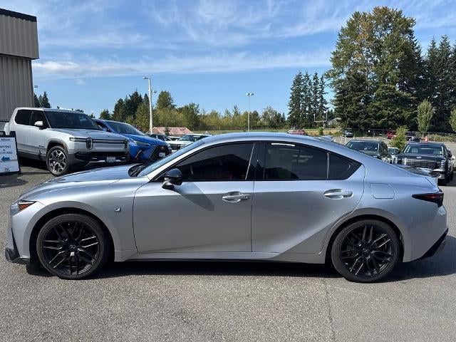2021 Lexus IS 350 F SPORT AWD