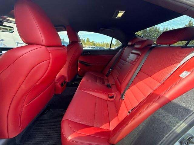 2021 Lexus IS 350 F SPORT AWD
