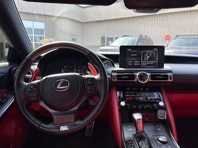 2021 Lexus IS 350 F SPORT AWD