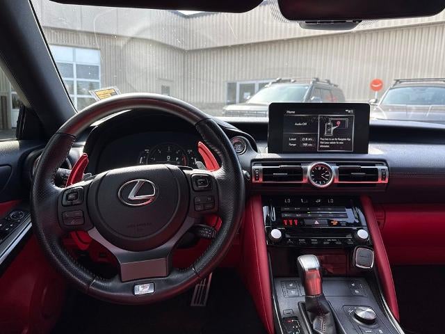 2021 Lexus IS 350 F SPORT AWD