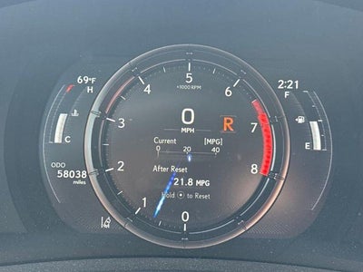 2021 Lexus IS 350 F SPORT AWD