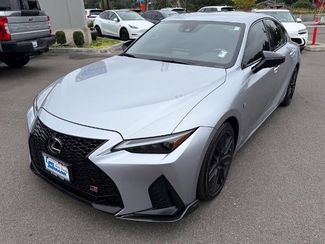 2021 Lexus IS 350 F SPORT AWD