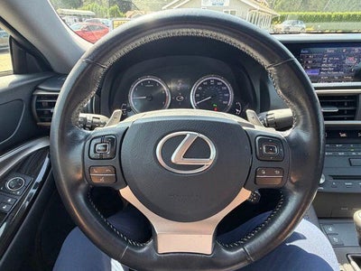 2015 Lexus RC 350 2dr Cpe AWD