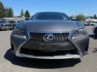 2015 Lexus RC 350 2dr Cpe AWD