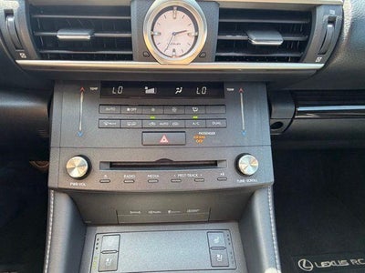 2015 Lexus RC 350 2dr Cpe AWD