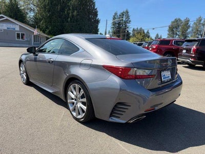 2015 Lexus RC 350 2dr Cpe AWD