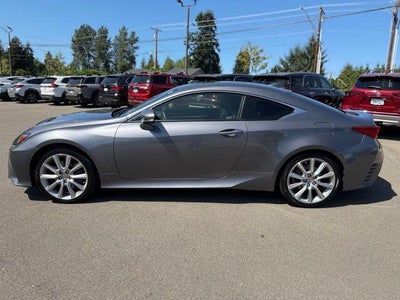 2015 Lexus RC 350 2dr Cpe AWD