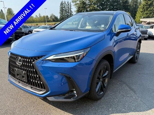 2025 Lexus NX 450h+ Luxury AWD