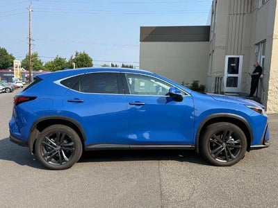 2025 Lexus NX 450h+ Luxury AWD