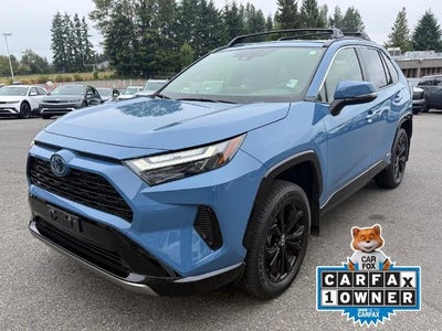 2024 Toyota RAV4 Hybrid SE AWD (Natl)