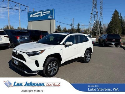 2022 Toyota RAV4 Prime SE (Natl)
