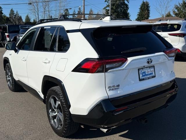 2022 Toyota RAV4 Prime SE (Natl)