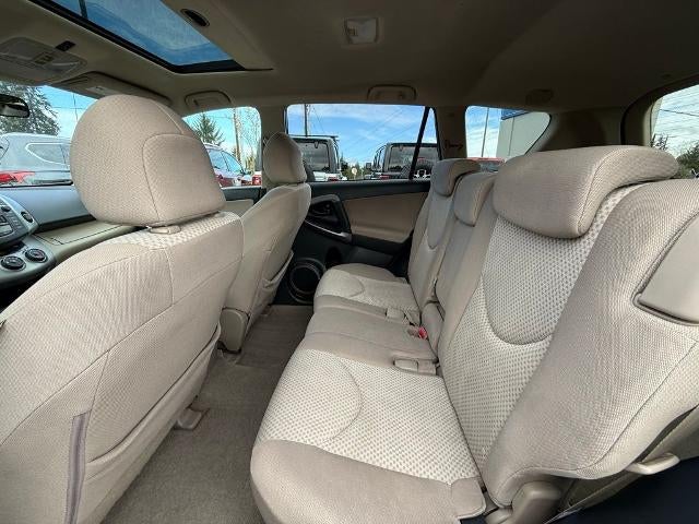 2008 Toyota RAV4 4WD 4dr 4-cyl 4-Spd AT (Natl)