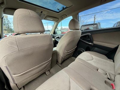 2008 Toyota RAV4 4WD 4dr 4-cyl 4-Spd AT (Natl)