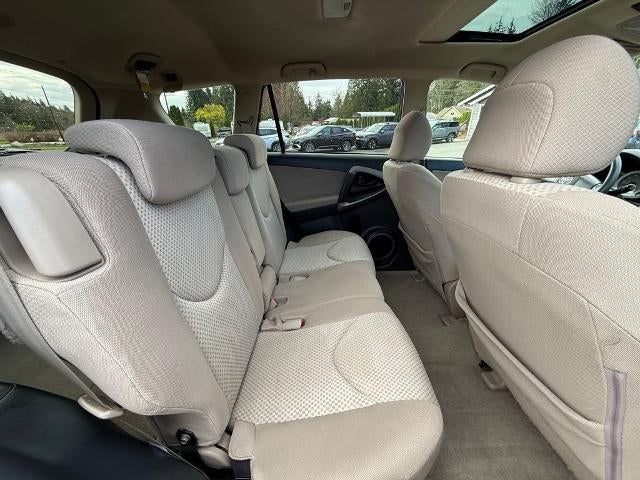 2008 Toyota RAV4 4WD 4dr 4-cyl 4-Spd AT (Natl)