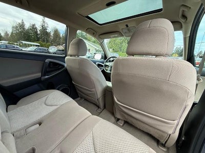 2008 Toyota RAV4 4WD 4dr 4-cyl 4-Spd AT (Natl)