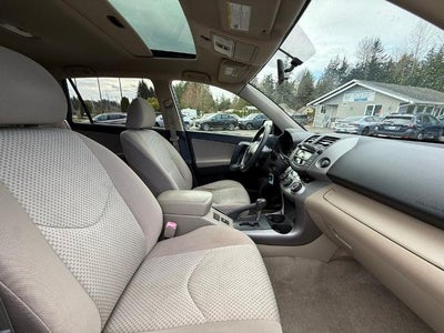2008 Toyota RAV4 4WD 4dr 4-cyl 4-Spd AT (Natl)
