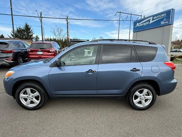 2008 Toyota RAV4 4WD 4dr 4-cyl 4-Spd AT (Natl)