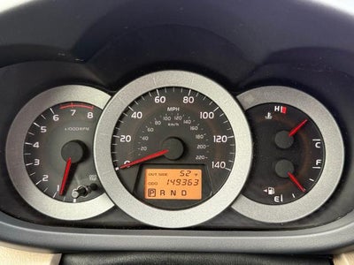 2008 Toyota RAV4 4WD 4dr 4-cyl 4-Spd AT (Natl)