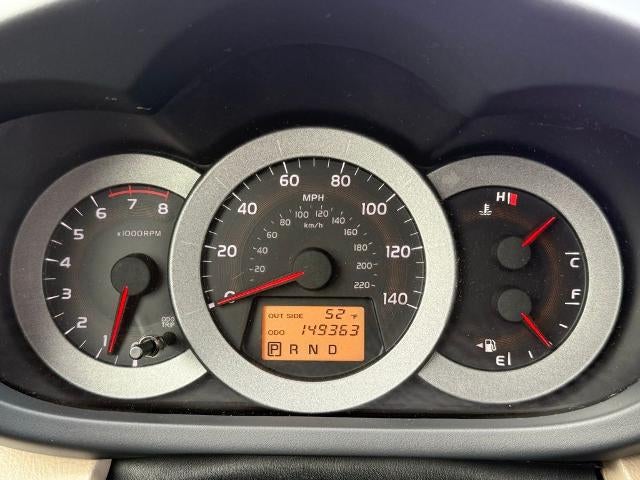 2008 Toyota RAV4 4WD 4dr 4-cyl 4-Spd AT (Natl)