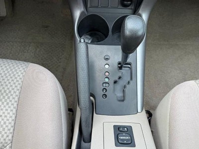 2008 Toyota RAV4 4WD 4dr 4-cyl 4-Spd AT (Natl)