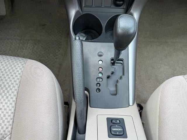 2008 Toyota RAV4 4WD 4dr 4-cyl 4-Spd AT (Natl)