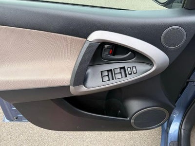 2008 Toyota RAV4 4WD 4dr 4-cyl 4-Spd AT (Natl)