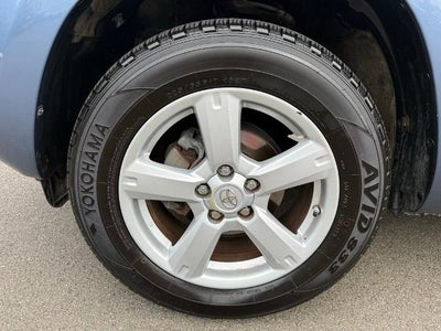 2008 Toyota RAV4 4WD 4dr 4-cyl 4-Spd AT (Natl)