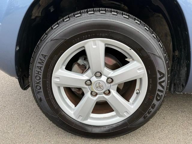 2008 Toyota RAV4 4WD 4dr 4-cyl 4-Spd AT (Natl)