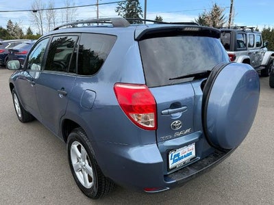 2008 Toyota RAV4 4WD 4dr 4-cyl 4-Spd AT (Natl)