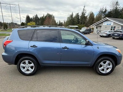 2008 Toyota RAV4 4WD 4dr 4-cyl 4-Spd AT (Natl)