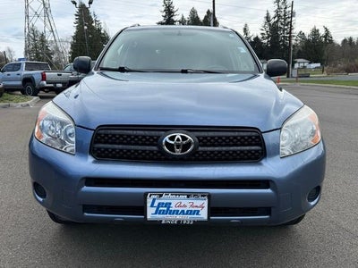 2008 Toyota RAV4 4WD 4dr 4-cyl 4-Spd AT (Natl)