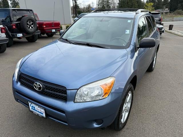 2008 Toyota RAV4 4WD 4dr 4-cyl 4-Spd AT (Natl)