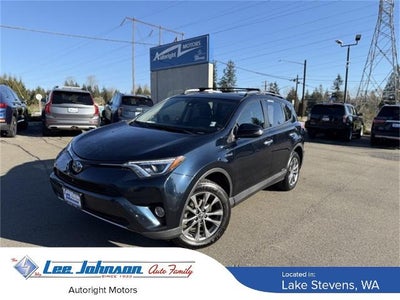 2017 Toyota RAV4 Hybrid Limited AWD (Natl)