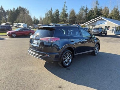 2017 Toyota RAV4 Hybrid Limited AWD (Natl)
