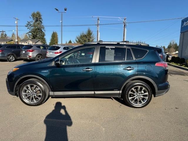 2017 Toyota RAV4 Hybrid Limited AWD (Natl)