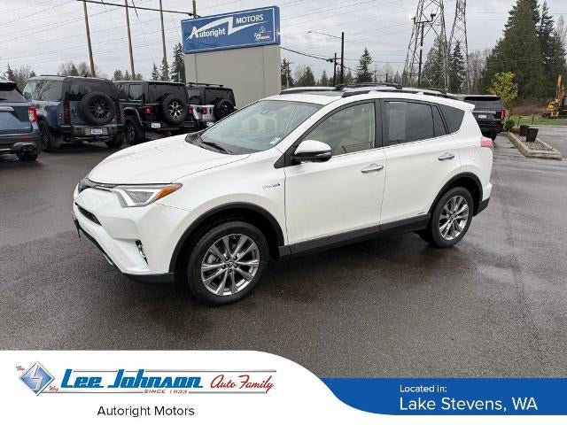2018 Toyota RAV4 Hybrid Limited AWD (Natl)