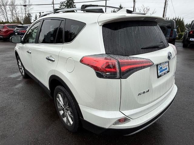 2018 Toyota RAV4 Hybrid Limited AWD (Natl)