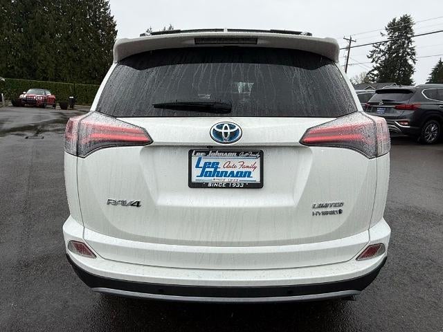 2018 Toyota RAV4 Hybrid Limited AWD (Natl)