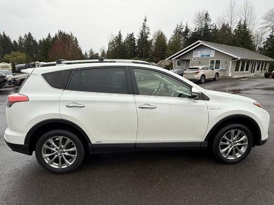 2018 Toyota RAV4 Hybrid Limited AWD (Natl)
