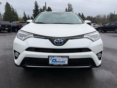 2018 Toyota RAV4 Hybrid Limited AWD (Natl)