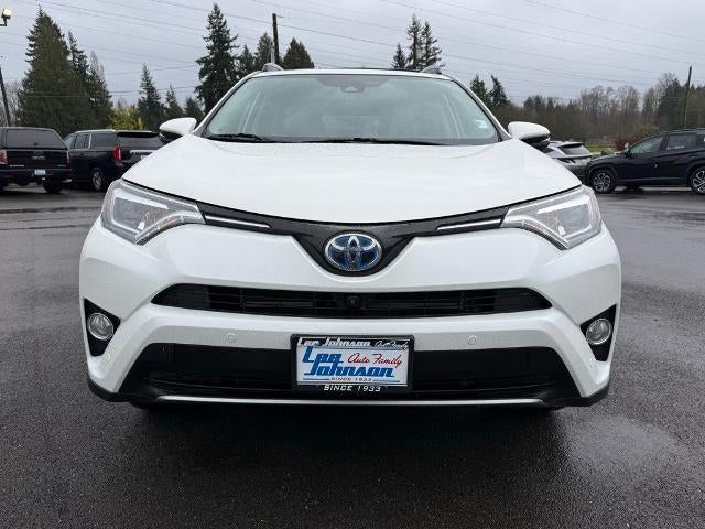 2018 Toyota RAV4 Hybrid Limited AWD (Natl)