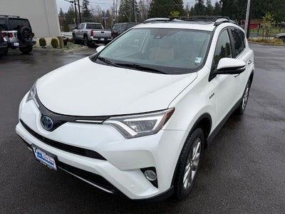 2018 Toyota RAV4 Hybrid Limited AWD (Natl)