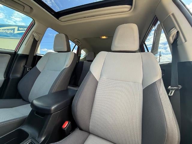 2015 Toyota RAV4 AWD 4dr XLE (Natl)